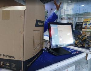 All in One Core I5 Pos System Ocom 4gb 256gb SSD Point of Sale System