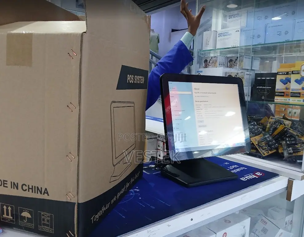 All in One Core I5 Pos System Ocom 4gb 256gb SSD Point of Sale System