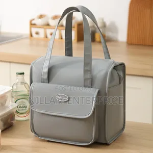 *Thickened Waterproof Lunch Bag