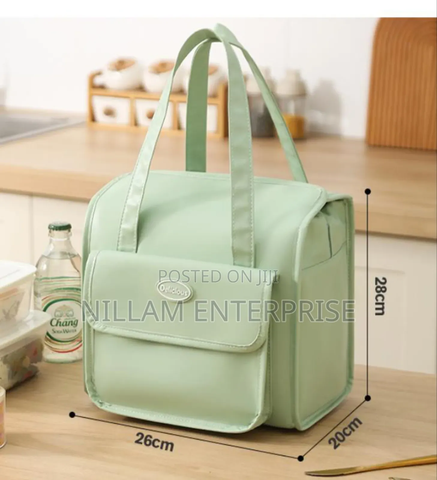 *Thickened Waterproof Lunch Bag