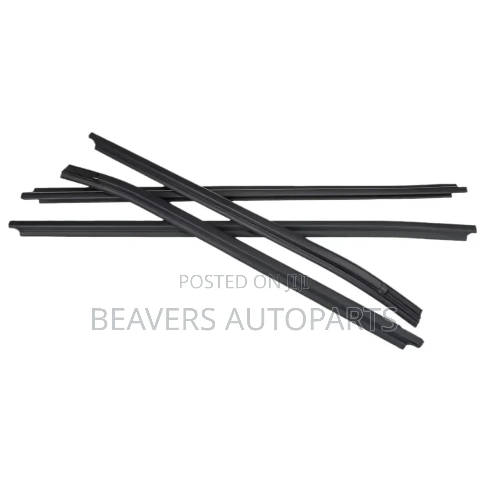 Toyota Hilux Vigo 2005-2013 Double Cab 4 Door Weather Strip