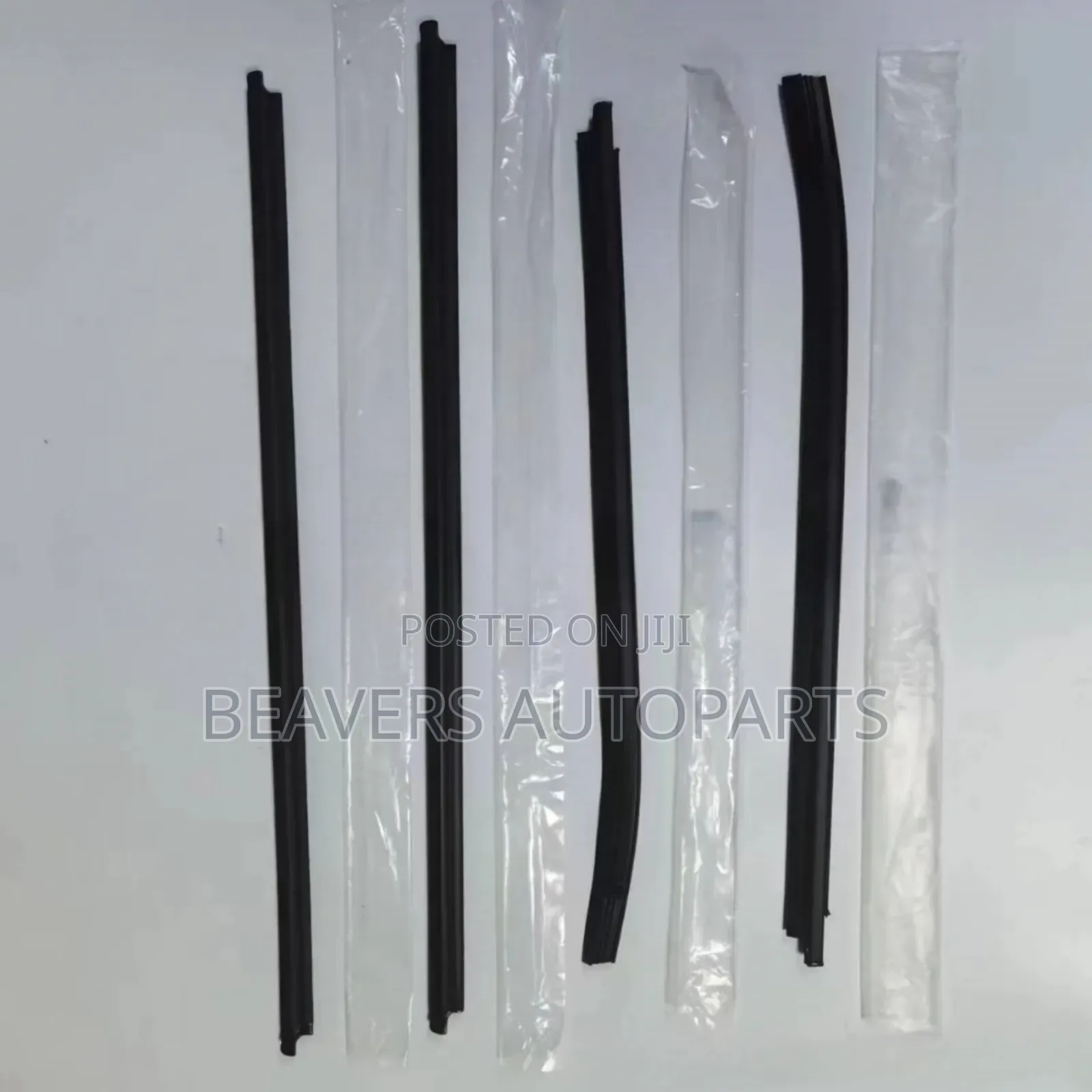 Toyota Hilux Vigo 2005-2013 Double Cab 4 Door Weather Strip