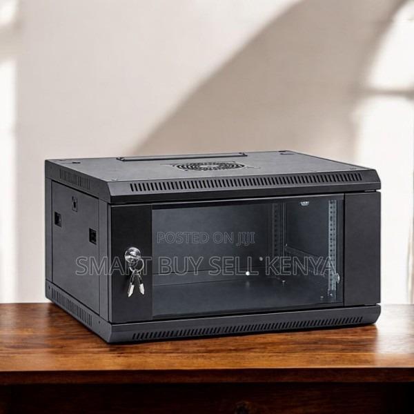 4u Wall Mount Data Cabinet Robust Steel Body With Fast Installation
