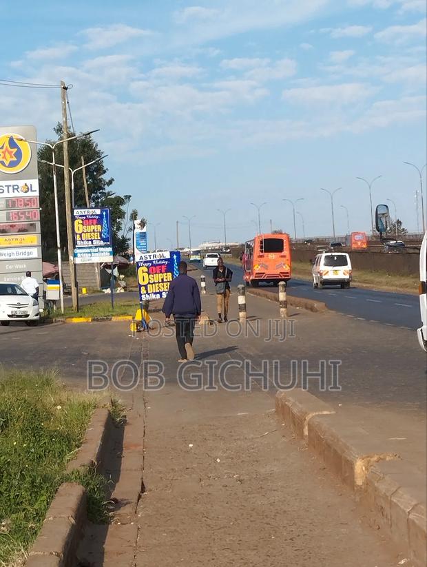 Thika Road One Acre for Sale Touching Highway