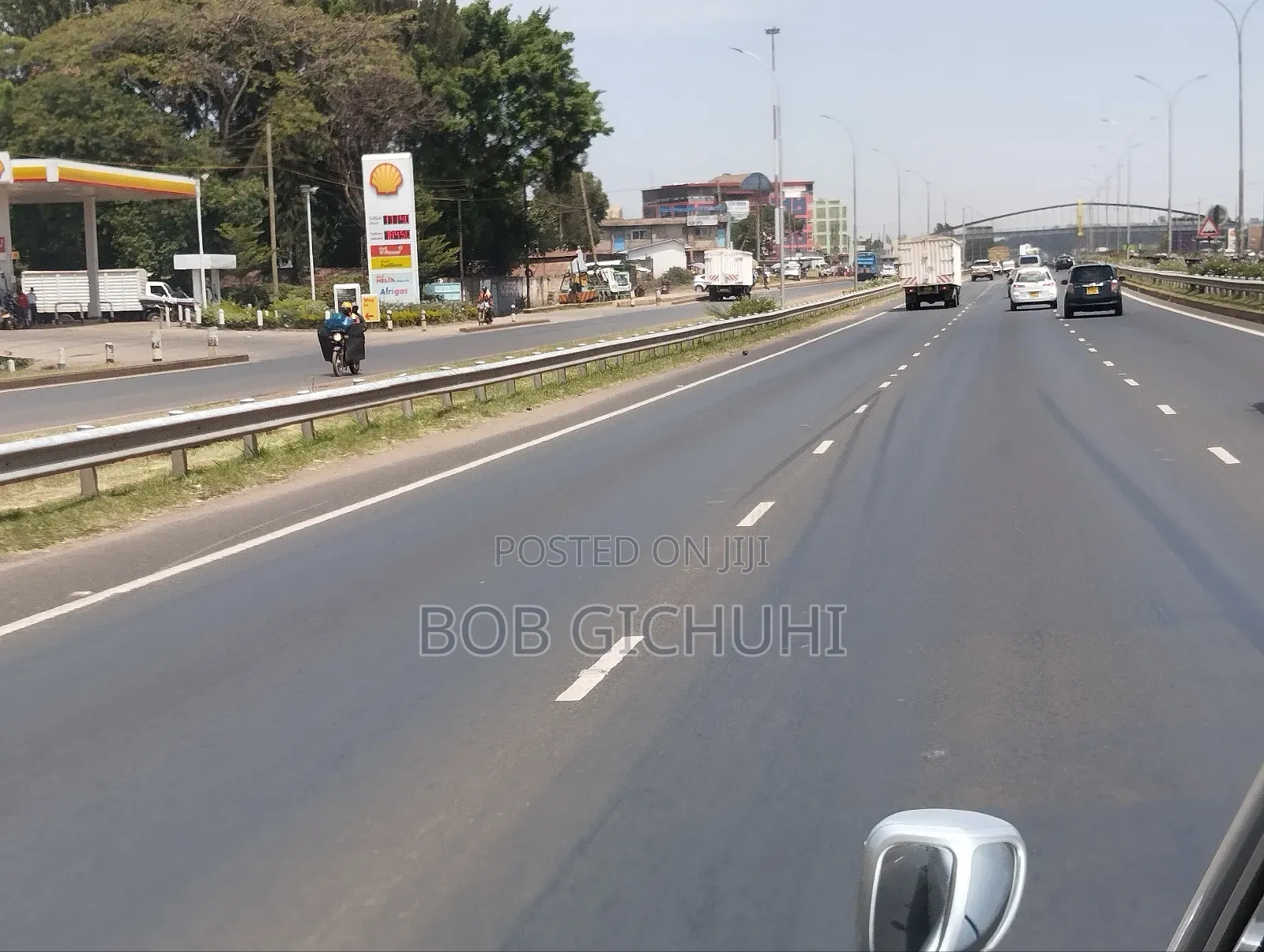 Thika Road One Acre for Sale Touching Highway