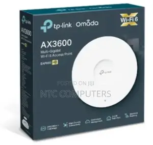 Tplink Eap660hd Wireless Multi-Gigabit Ceiling Mount Access Point