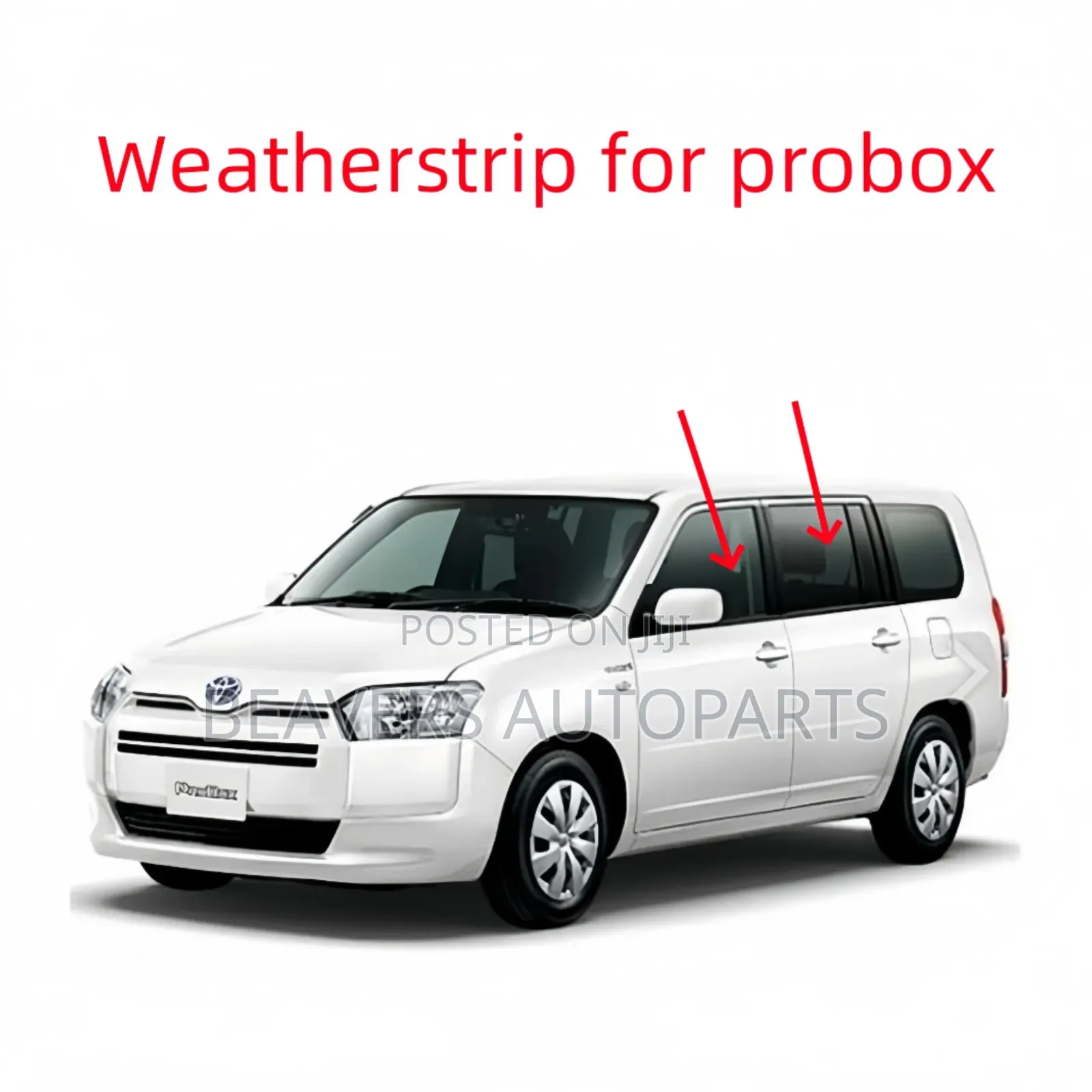 Probox Succeed Door Weather Strip