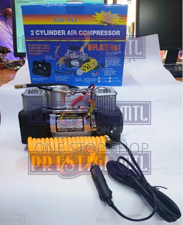 Tire Electric Inflator With Double Pump - main view