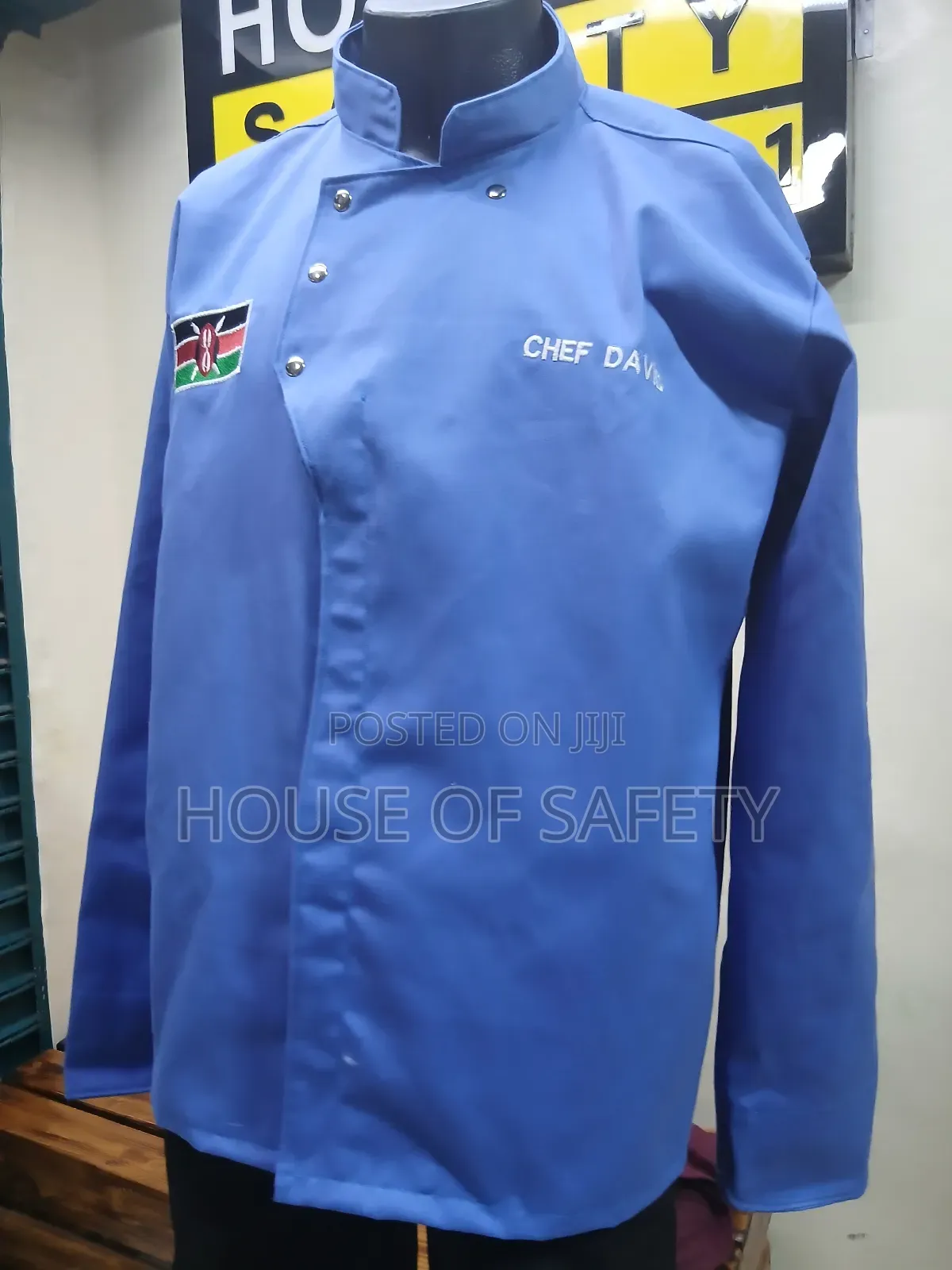 Royal Blue Lovely Chefs