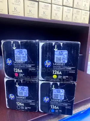 Hp Laserjet Pro M175 Now Toner Hp126a Yield Upto 1,200 Pages