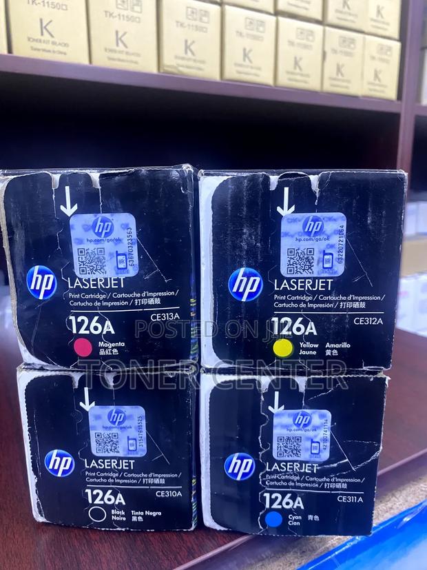 Hp Laserjet M275 Toner Hp 126a Yield Upto 1,200 Pages