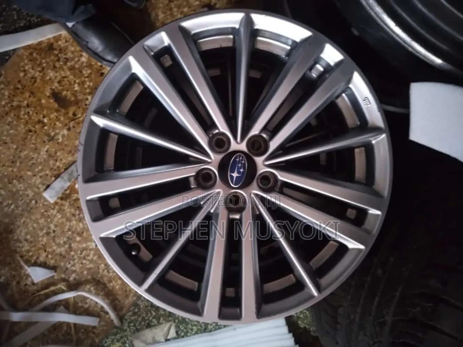 Subaru Impreza Xv 17inch Rims