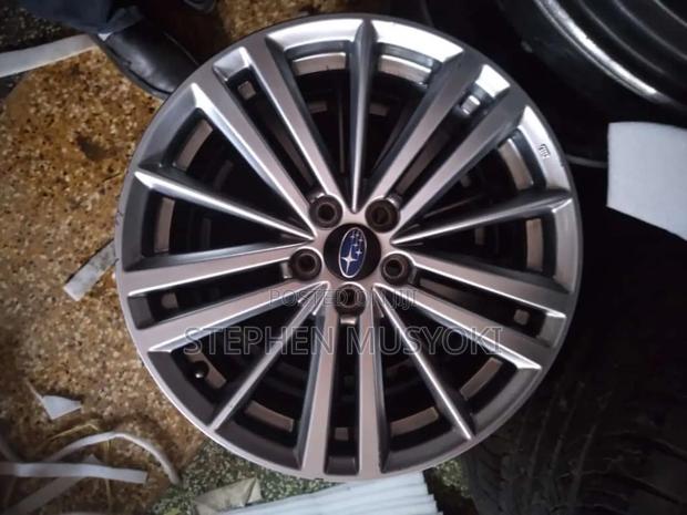 Subaru Impreza Xv 17inch Rims