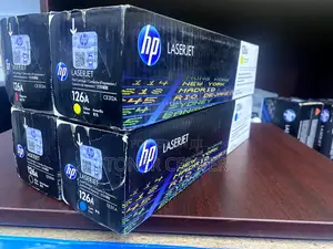 Dazzling Hp 126a Original Toner Cartridges Yield Upto 1,200 Pages