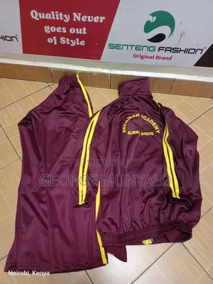School Tracksuit Set