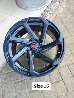 Sport Rims Size 15inch Available