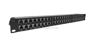 Apkr Cat 6 48 Port Patch Panel Loaded