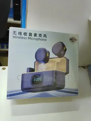 Q8 2.4ghz Wireless Clip Mic System Dual Transmitter