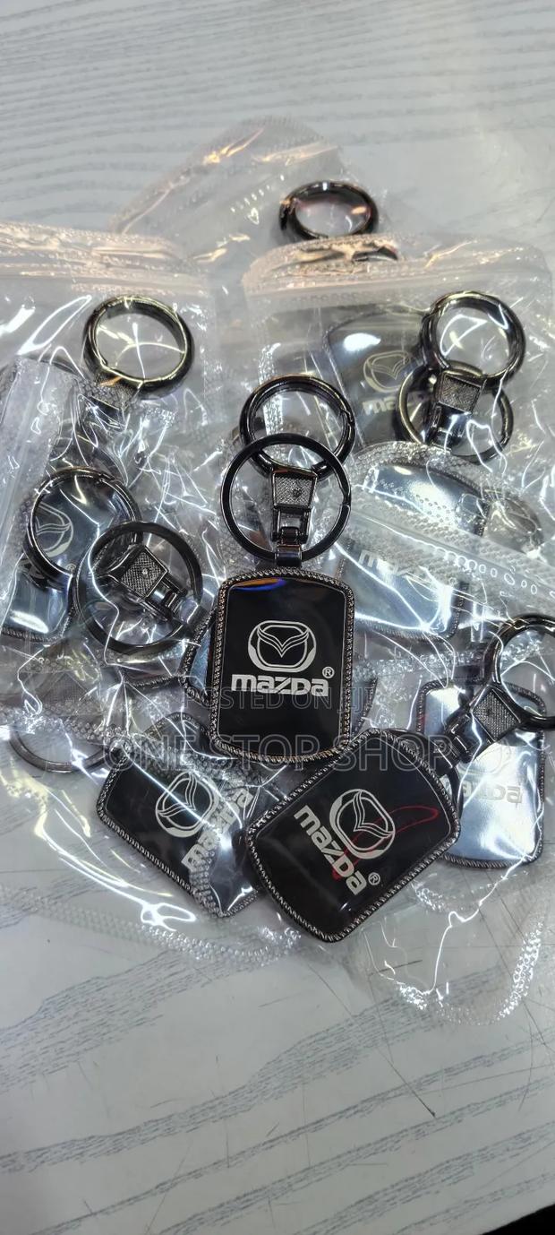 Black Styling Mazda Key Holders - main view
