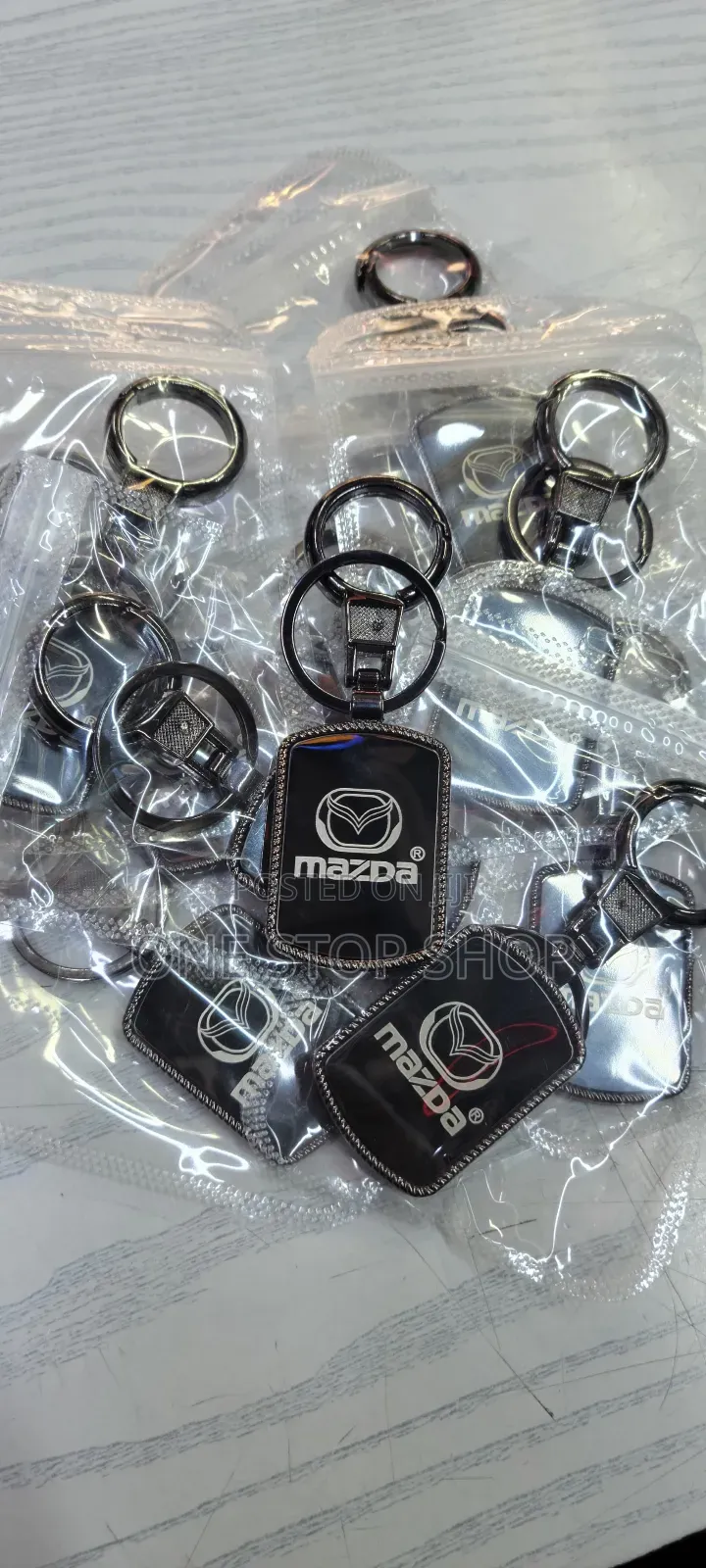 Black Styling Mazda Key Holders