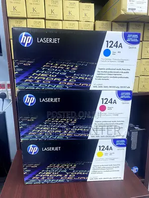 Hp Color Laserjet 2600n Toner Hp 124a Yield Upto 1,100 Pages