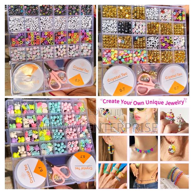 Clay Beads Different Color Kit - main view