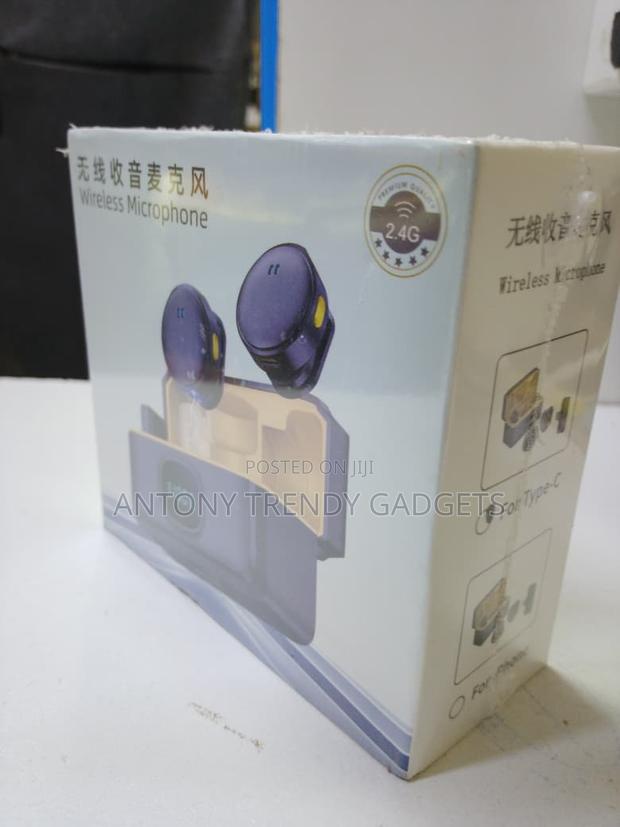 Q8 Dual Wireless Clip-on Microphone System 2.4g - thumbnail 2