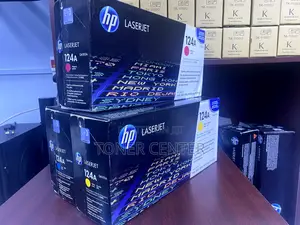 Hp Color Laserjet Cm1015 Toner Hp 124a Cartridges Yield Upto 1,100