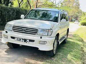 Toyota Land Cruiser Prado 1999 White