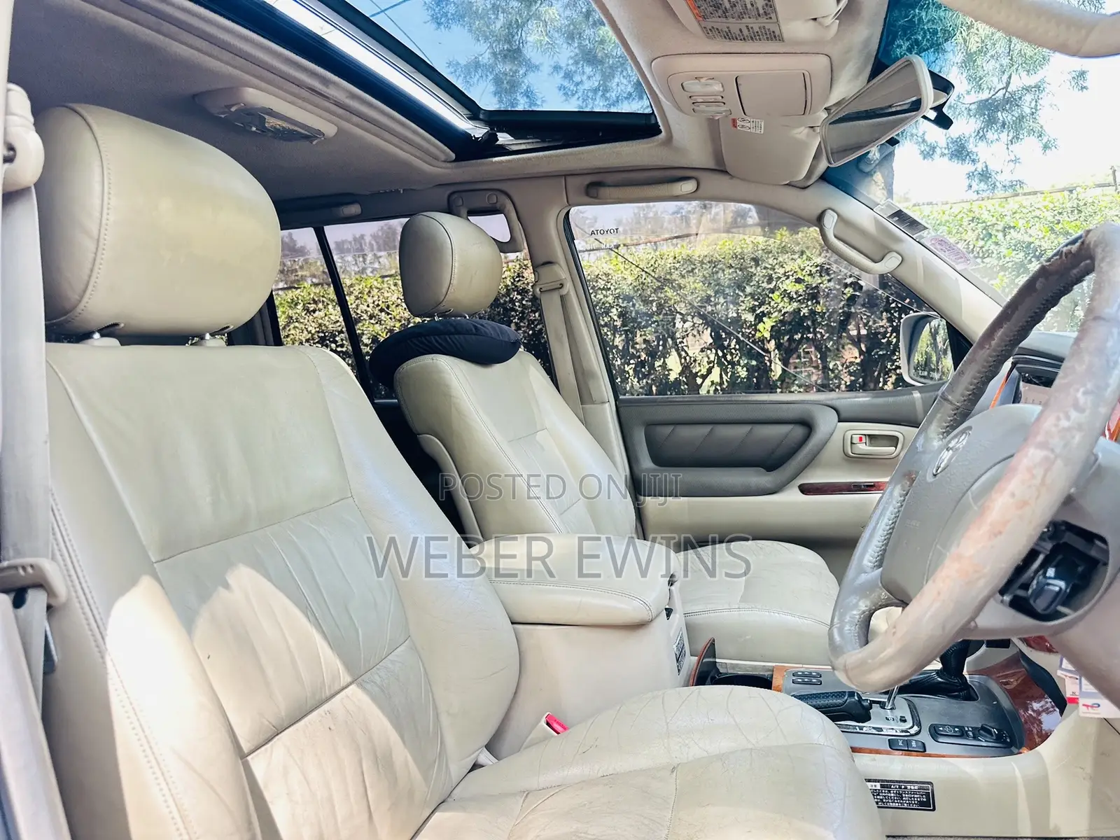 Toyota Land Cruiser Prado 1999 White