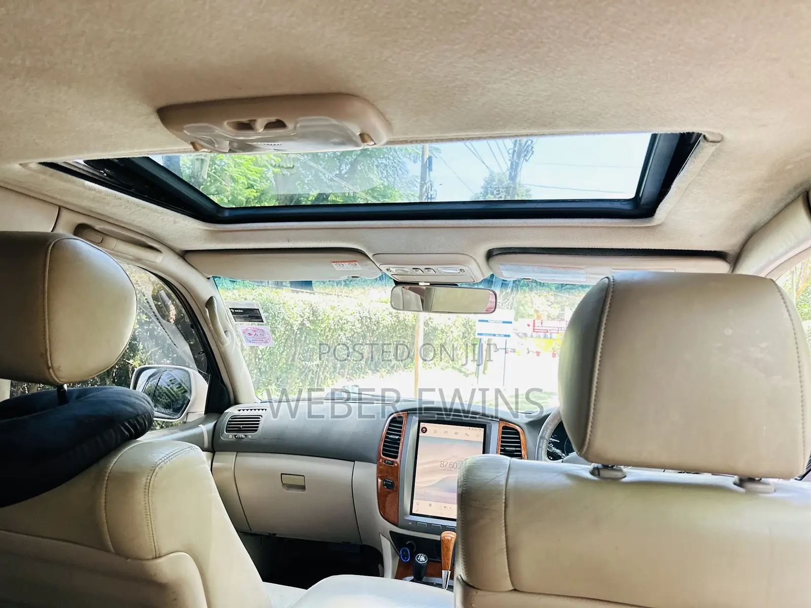 Toyota Land Cruiser Prado 1999 White