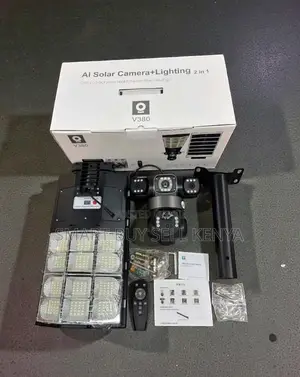 Easy to Install 12mp 4g Solar Camera With Solar Street Light