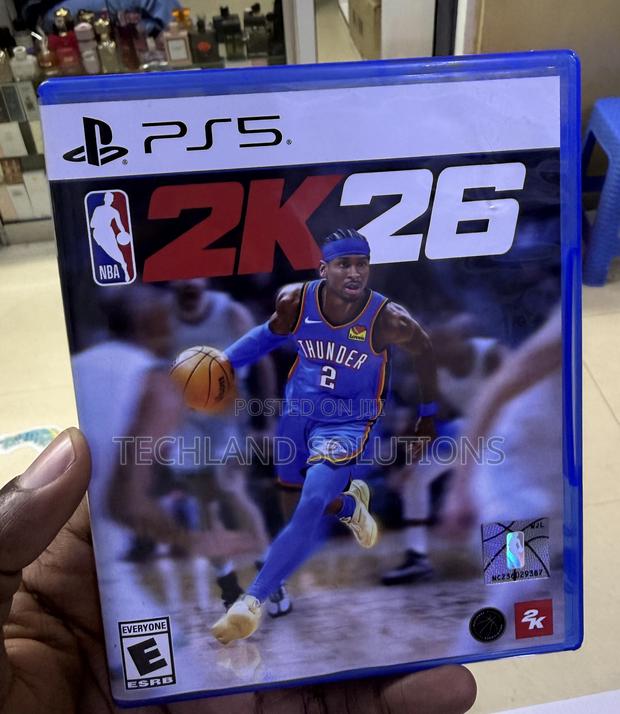 Neatly Well Kept Nba2k26 Ps5 Game - main view