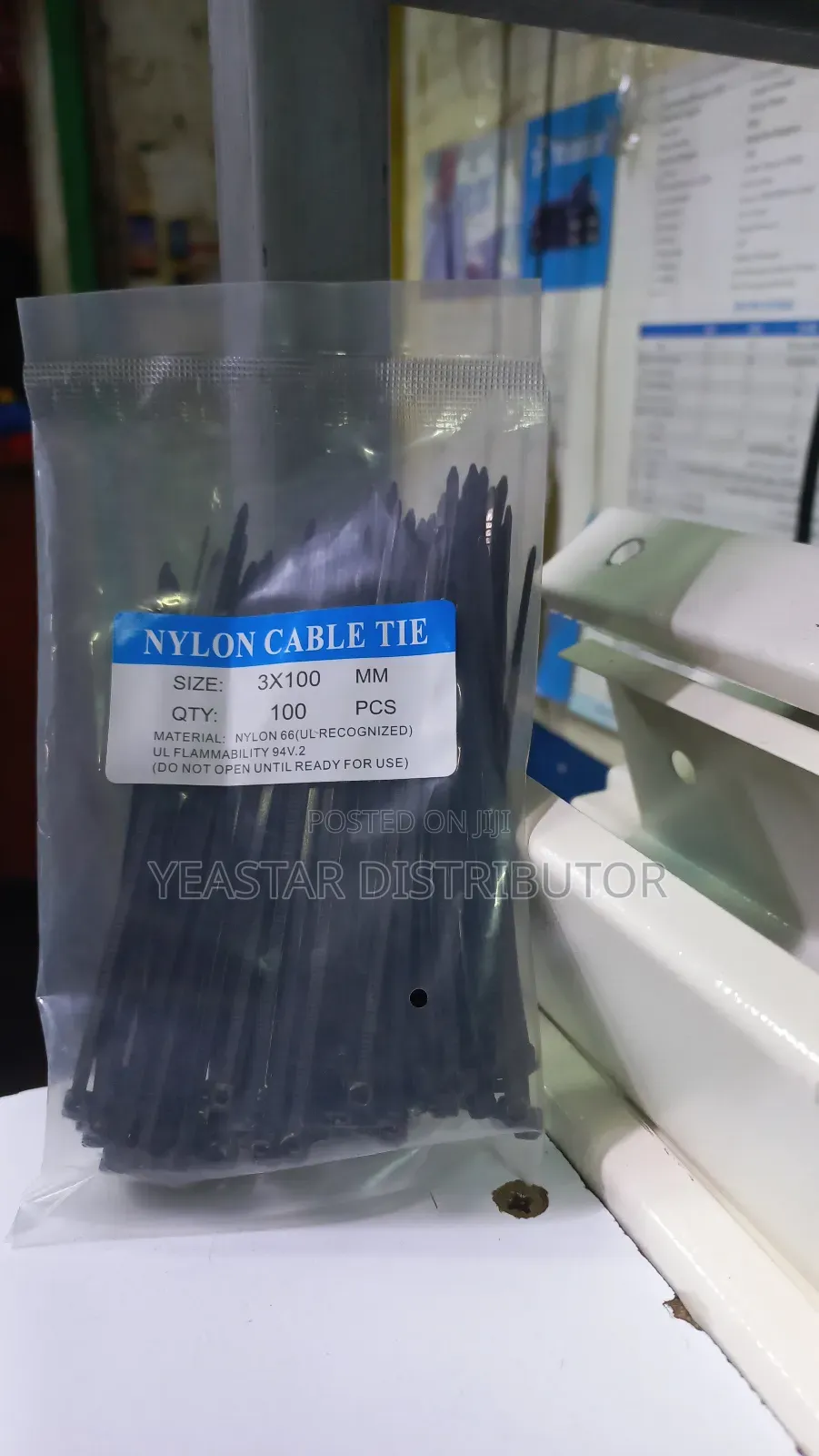 Nylon Cable Ties 3*100mm