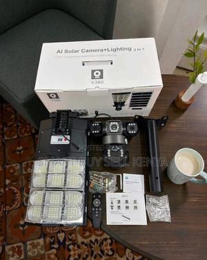 Smartphone App Control 12mp 4g Solar Camera With Solar Street Light - main view