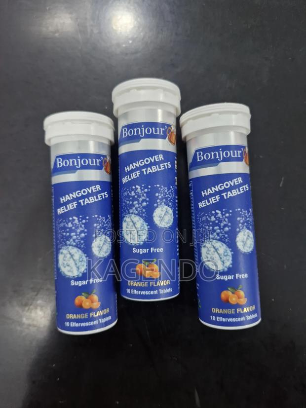 Hangover Relief Tablets