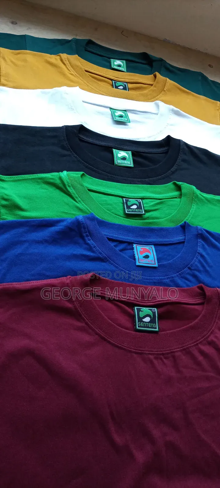Plain Cotton Shirts