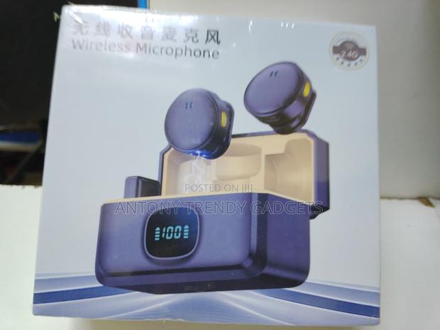 Dual Wireless Lavalier Microphone Type C Noise Cancellation - main view