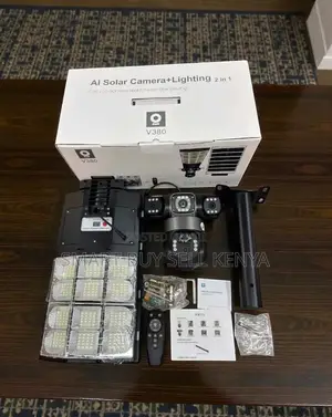 High Quality 12mp 4g Solar Camera With Solar Street Light