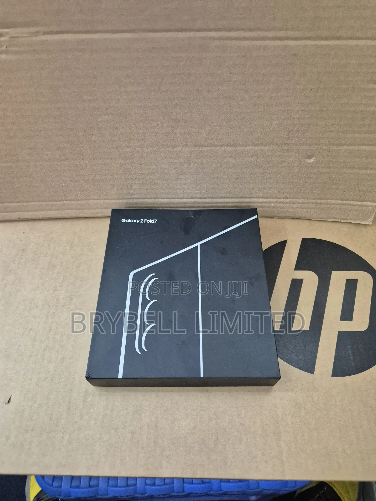 New Samsung Galaxy Z Fold7 256 GB Blue