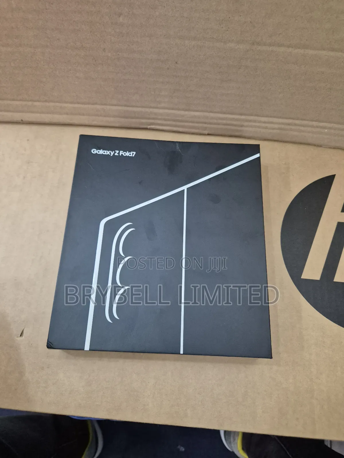 New Samsung Galaxy Z Fold7 256 GB Blue