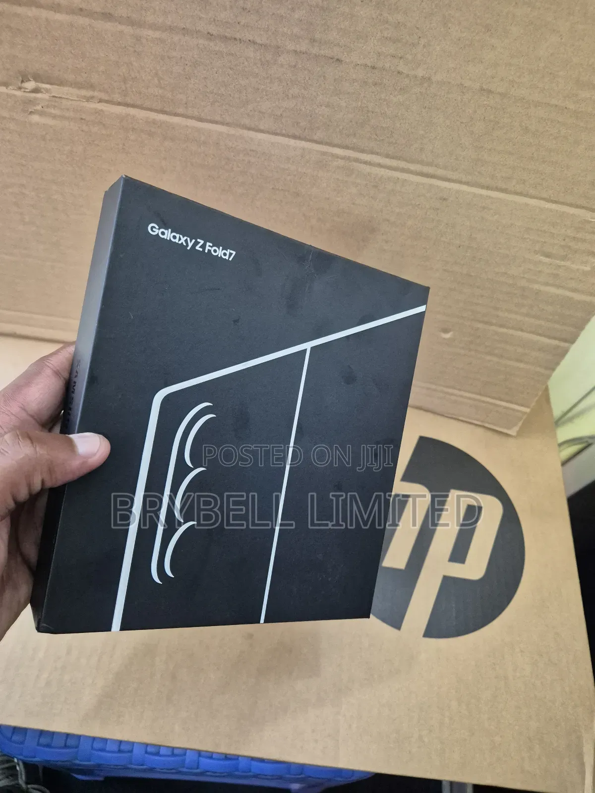 New Samsung Galaxy Z Fold7 256 GB Blue