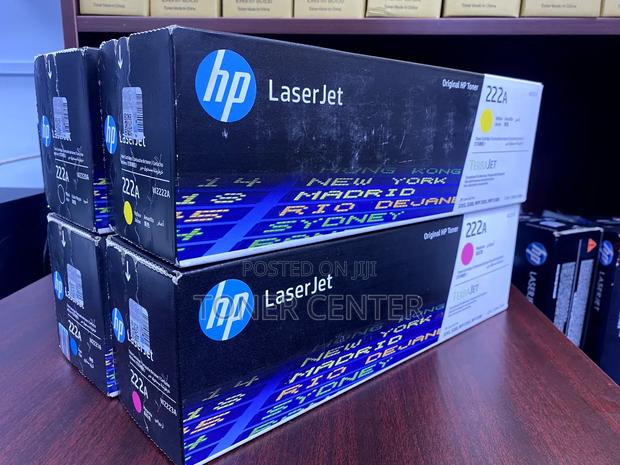 Hp Laserjet MFP 3303sdw Toners Hp 222a Yield Upto 1,200 Pages