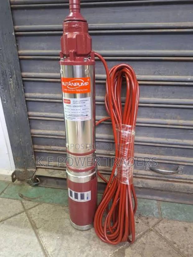 750w Rutan Submersible Pump - main view