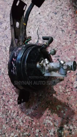 Brake Booster Mazda Bongo and Brake Master Cylinder Complete