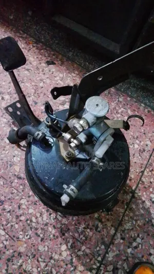 Brake Booster Mazda Bongo and Brake Master Cylinder Complete