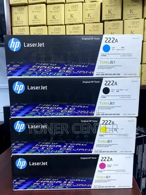 Hp Laserjet MFP 3303fdw/3303sdw Toners Hp 222a Yield Upto 1,200 Pages