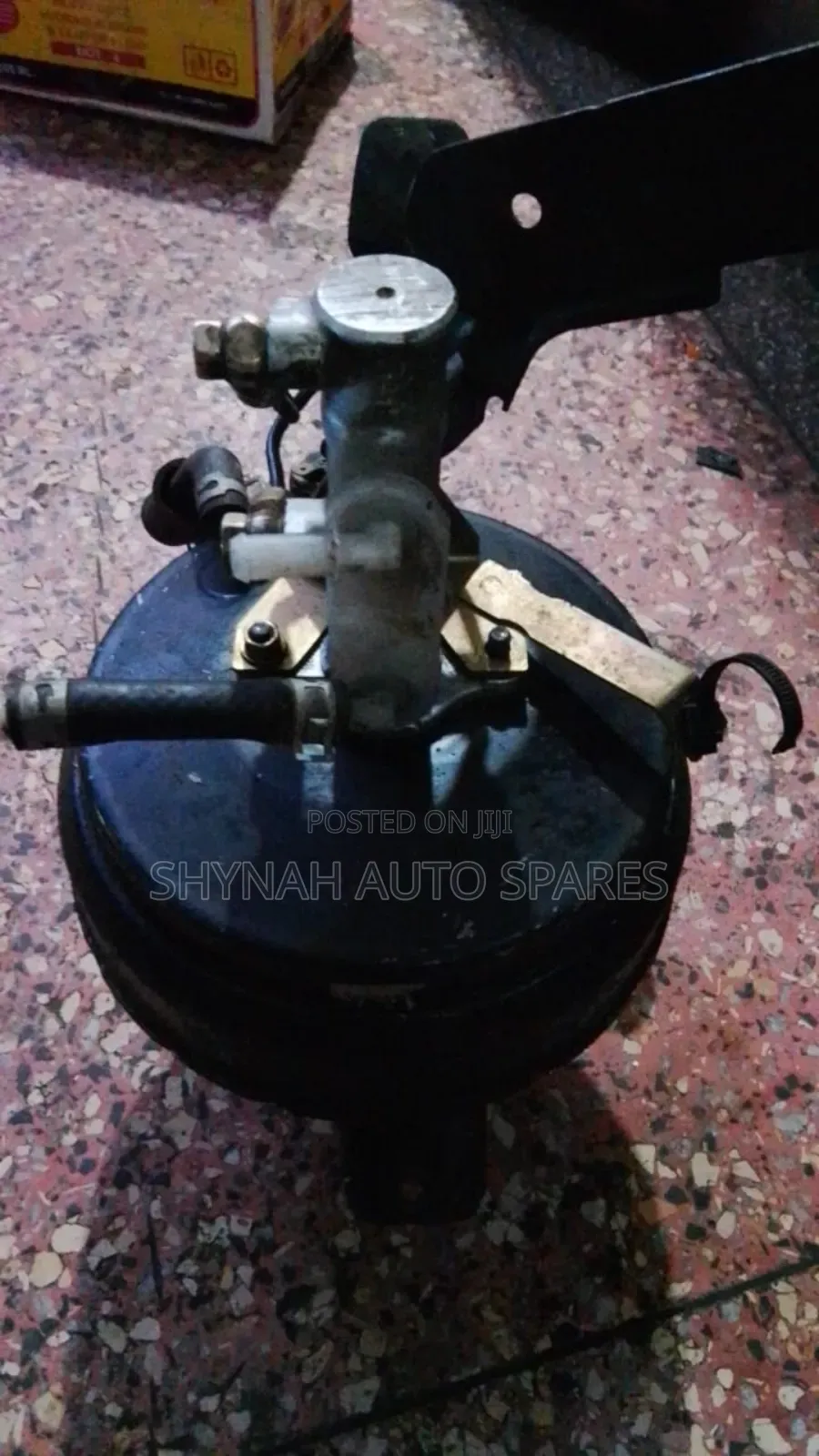 Brake Booster Mazda Bongo and Brake Master Cylinder Complete