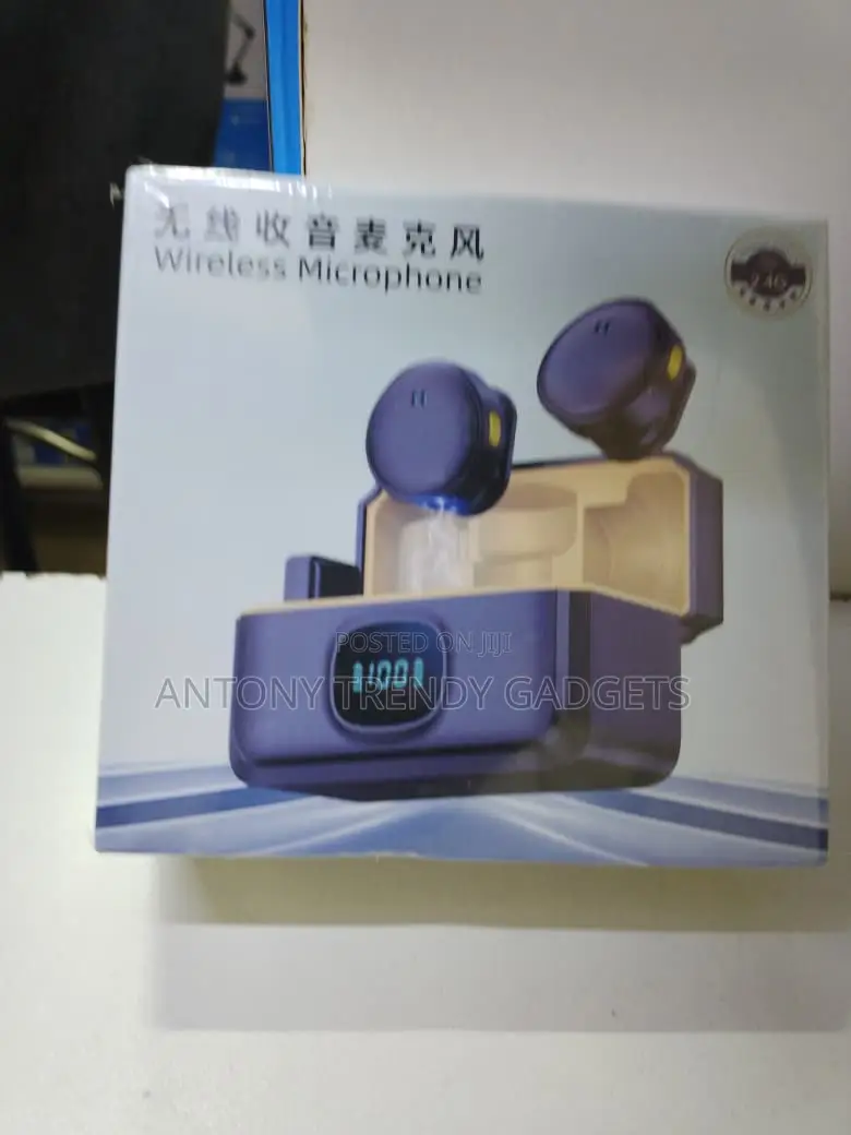 2.4g Wireless Mic for Vlogging, Live Streaming Video