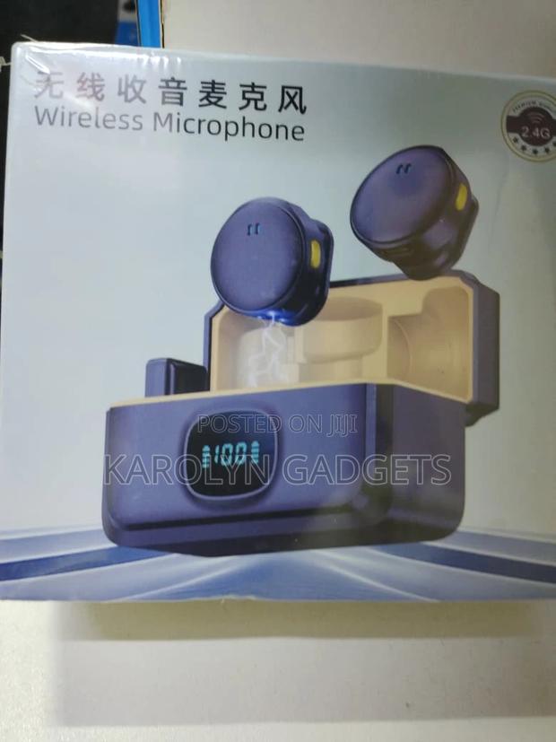 Professional Dual Wireless Lapel Mic for Content Creation